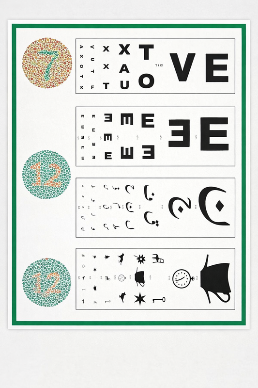 Ishihara Chart
