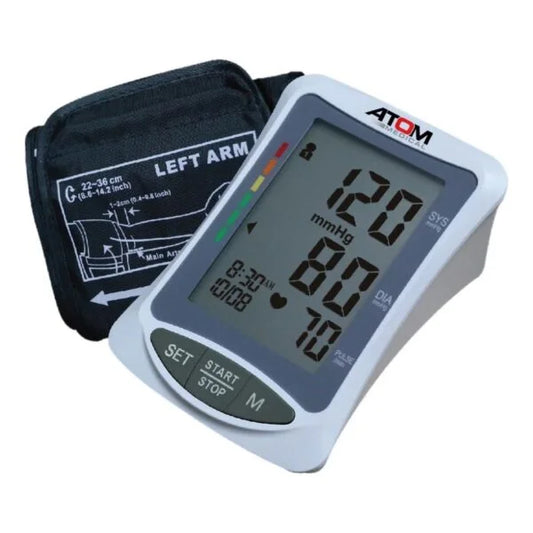 Atom Medical Blood Pressure Monitor AT-804