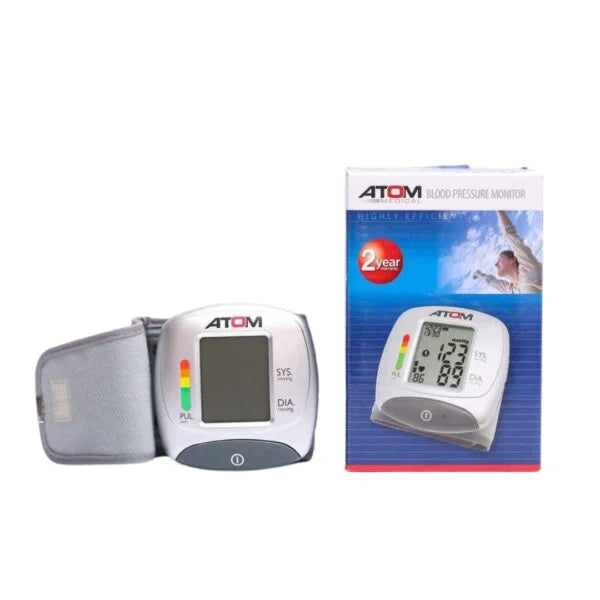 Atom Medical Blood Pressure Monitor AT-804