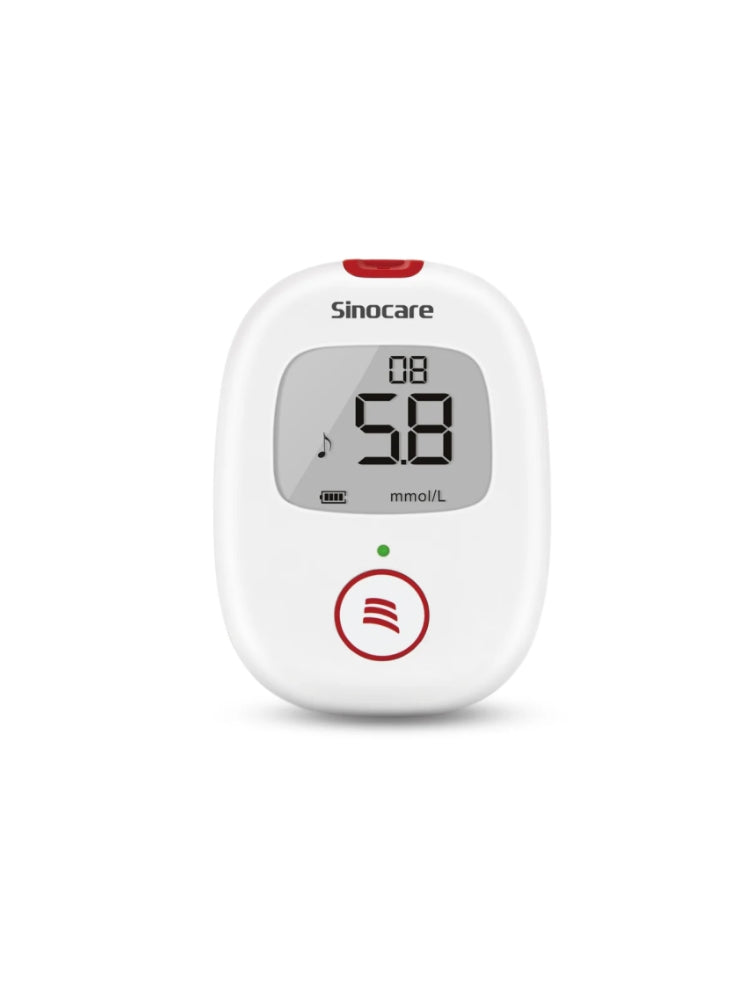 Sinocare safe AQ voice blood glucose monitoring system