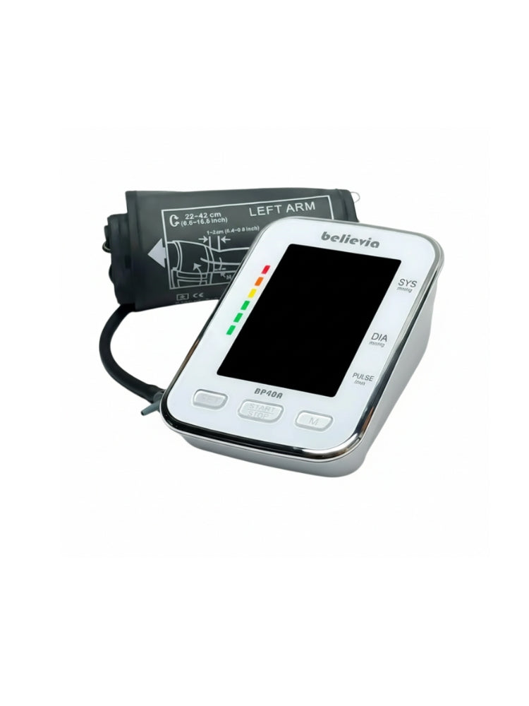 Believia BP 40A Arm Type Digital Blood Pressure Monitor