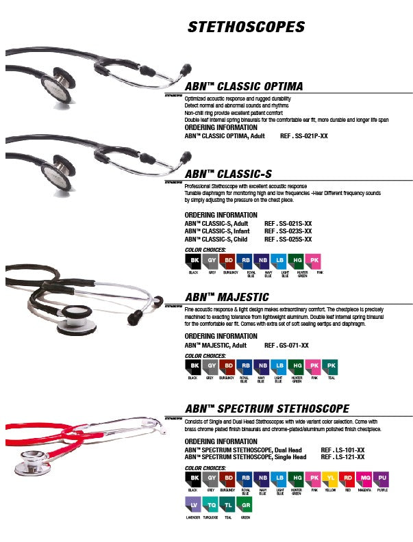 ABN Majestic Stethoscope