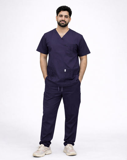Unisex Medical Scrub (Purple)