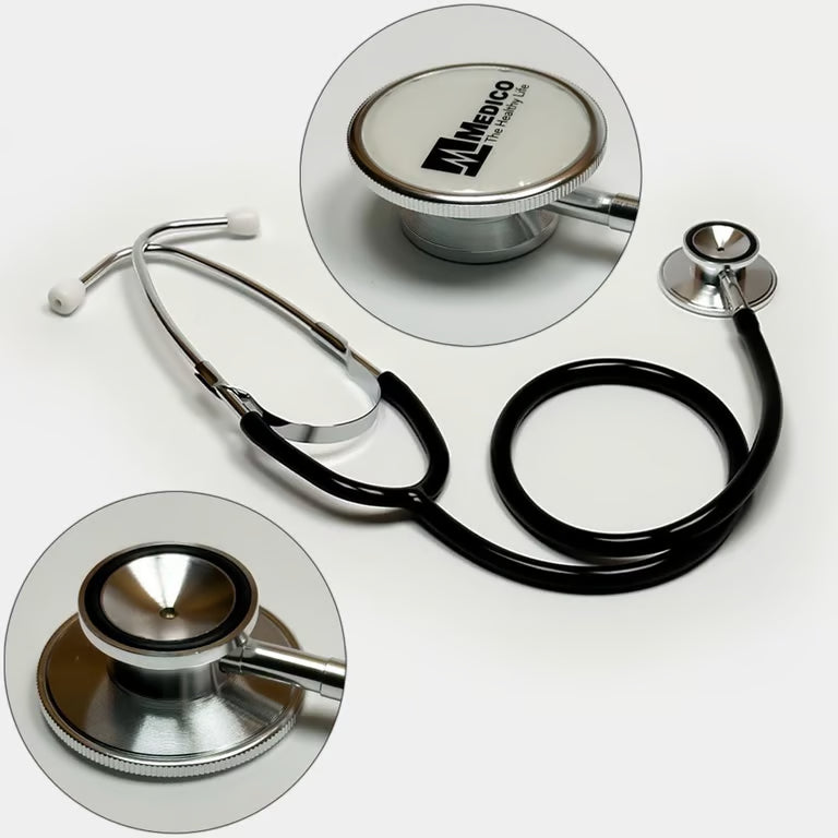 Basic Dual-Head Stethoscope