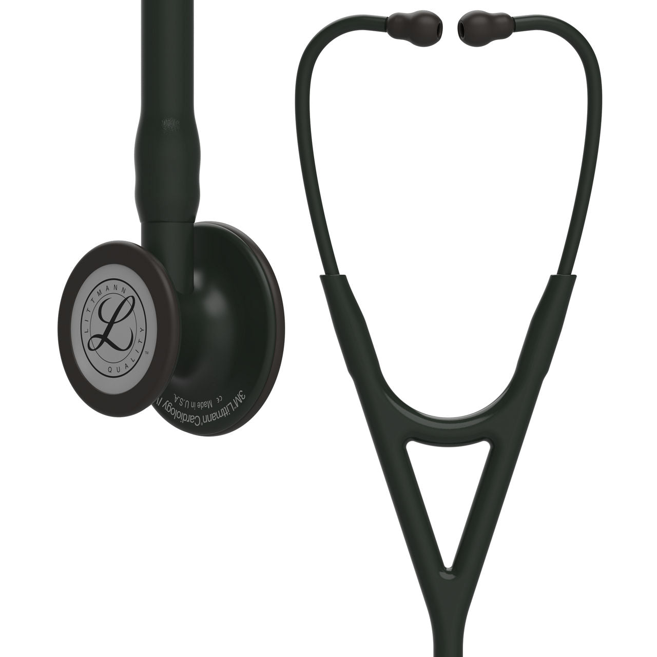 Littman Cardiology IV Black/black