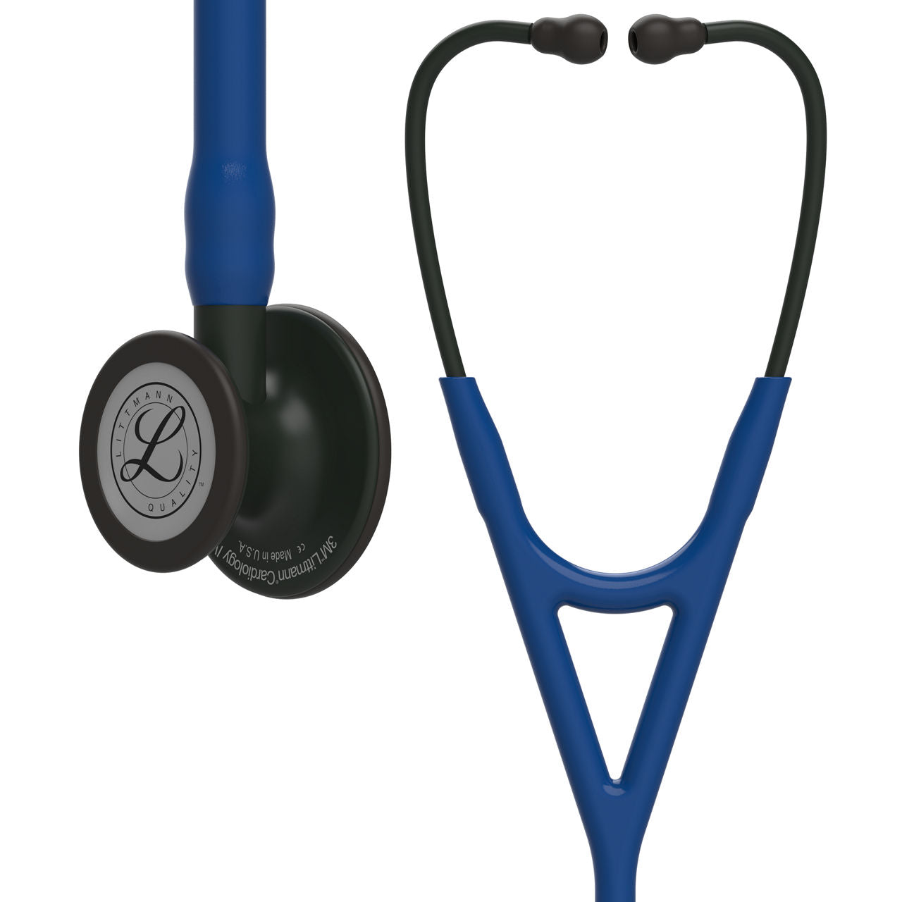 Littman Cardiology IV Black/black