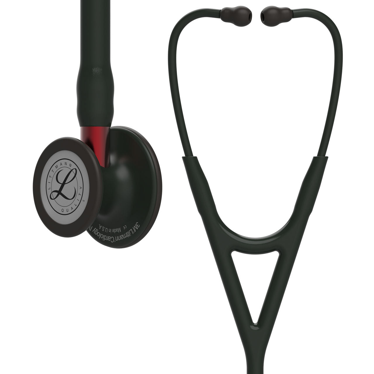 Littman Cardiology IV Black/black