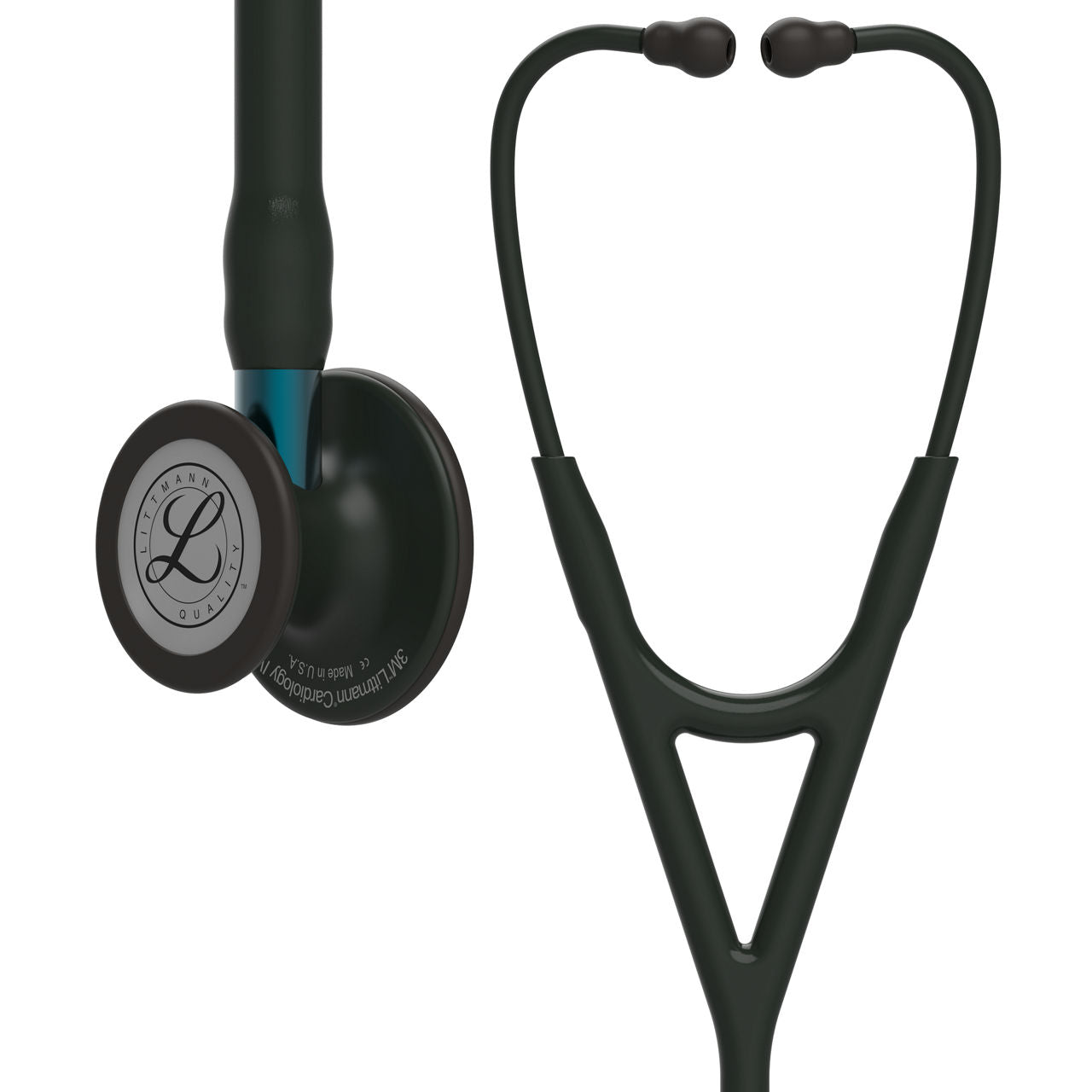 Littman Cardiology IV Black/black