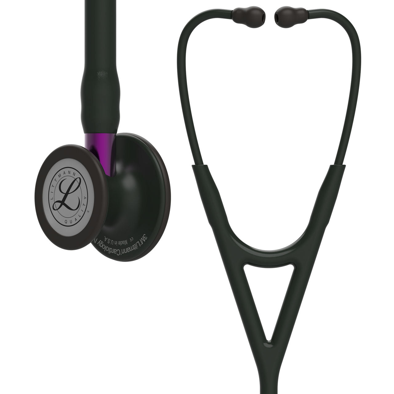 Littman Cardiology IV Black/black