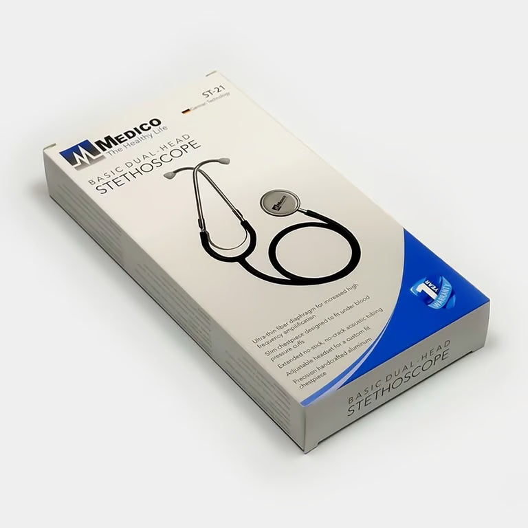 Basic Dual-Head Stethoscope