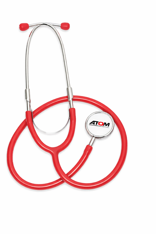 Atom Original Double Dual Head Stethoscope