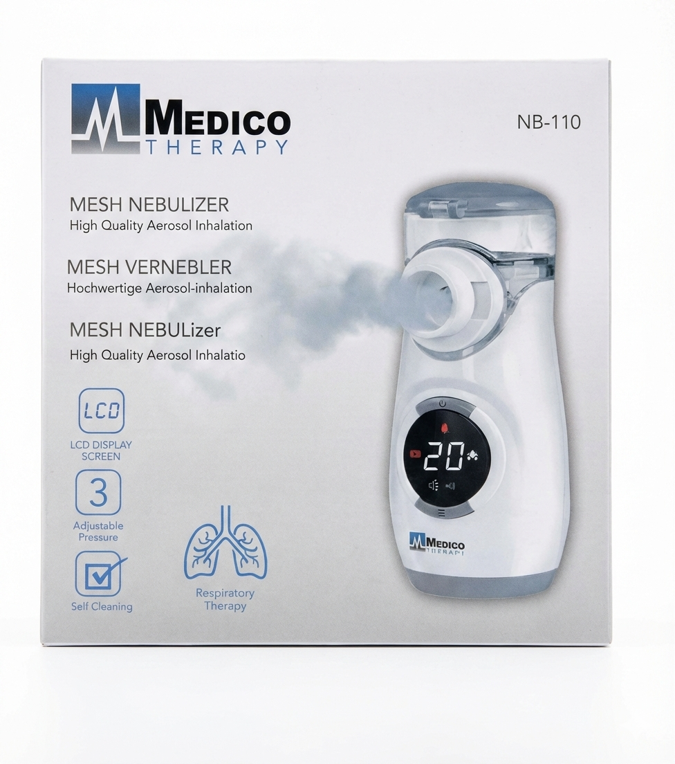 Mesh Nebulizer High Quality Inhalation NB-110