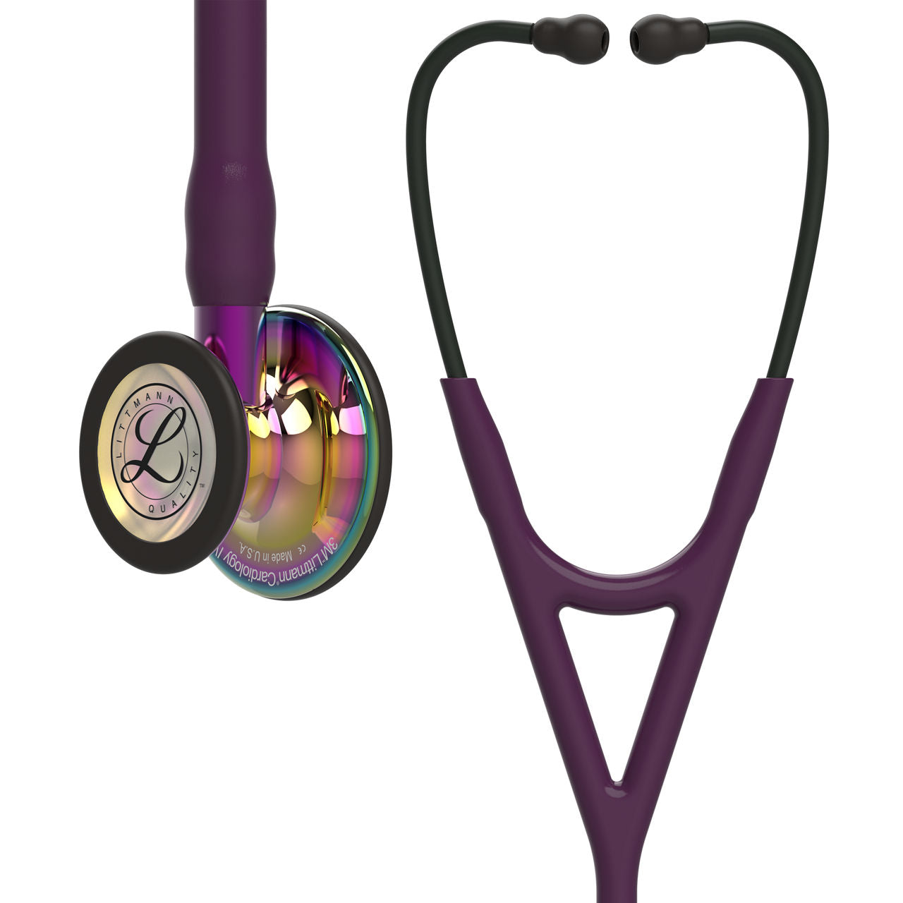 Littmann Carrdiology IV Rainbow/black