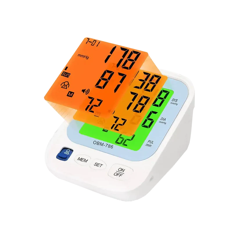Orbit OBM786 Electronic Blood Pressure Monitor (Arm Type)