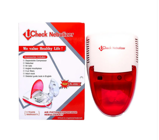 Ucheck Complete Nebulizer Kit – Portable & Easy-to-Use