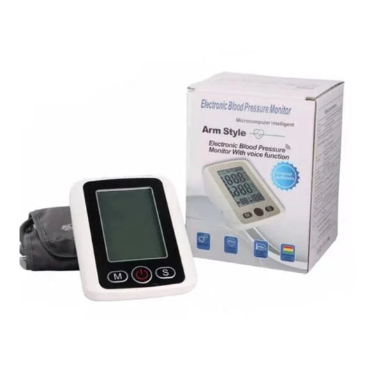 Arm style Electronic Blood Pressure Monitor