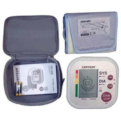 Certeza Digital Blood Pressure Monitor BM-405