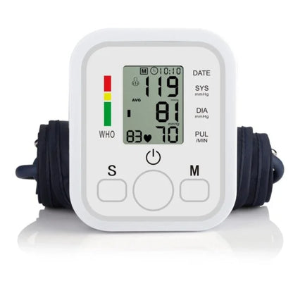 Arm style Electronic Blood Pressure Monitor