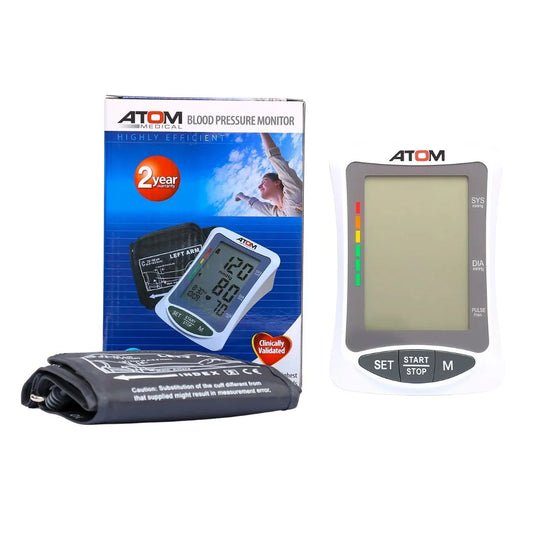Atom Medical Blood Pressure Monitor AT-804