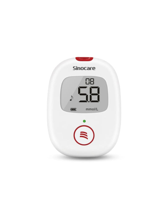 Sinocare safe AQ voice blood glucose monitoring system