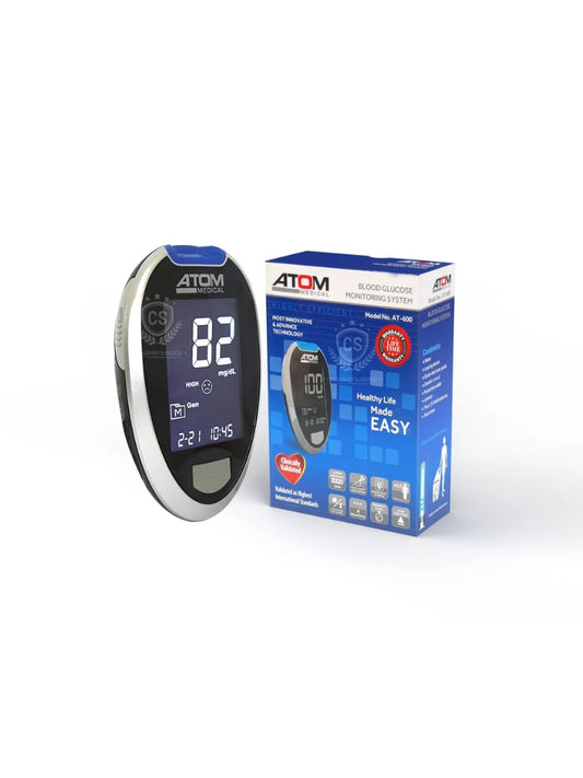 ATOM AT-600 blood glucose monitoring system