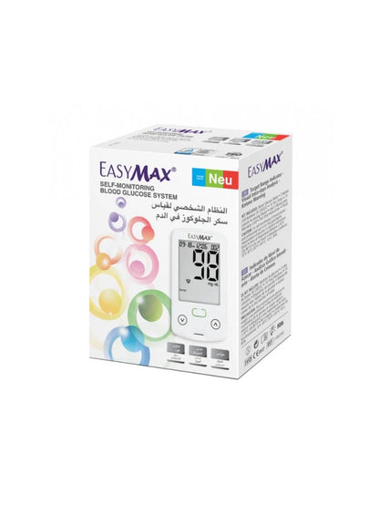 Easymax self-monitoring blood glucose system