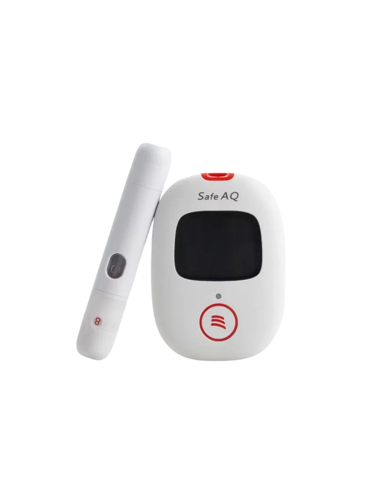 Sinocare safe AQ voice blood glucose monitoring system