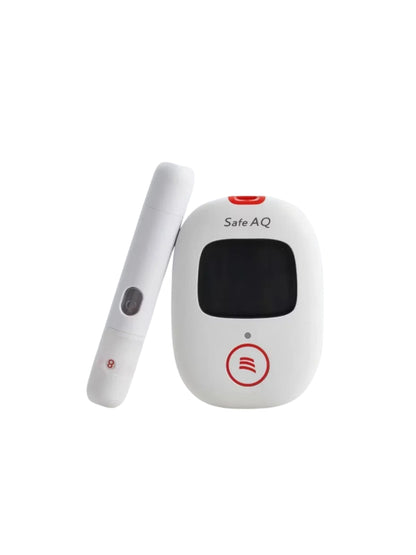 Sinocare safe AQ voice blood glucose monitoring system