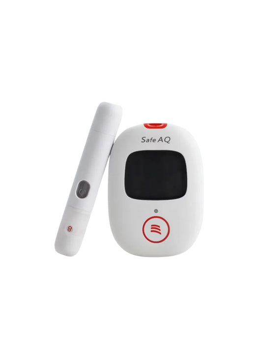 Sinocare safe AQ voice blood glucose monitoring system