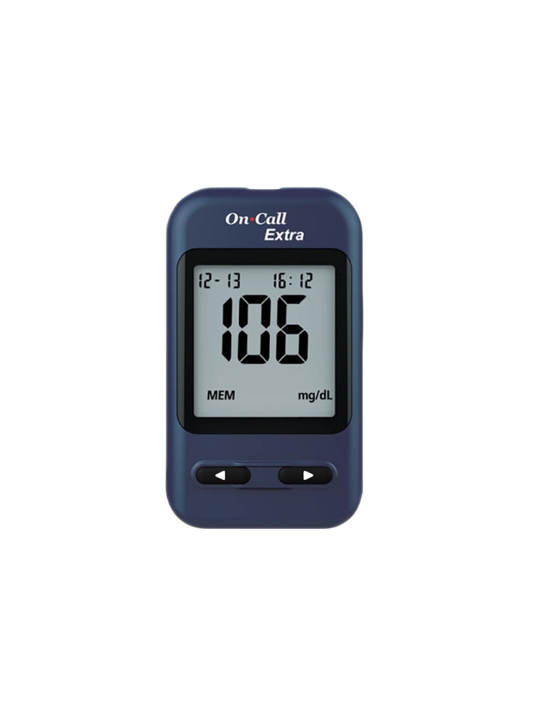 On Call Extra blood glucose monitoring system