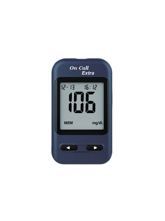 On Call Extra blood glucose monitoring system