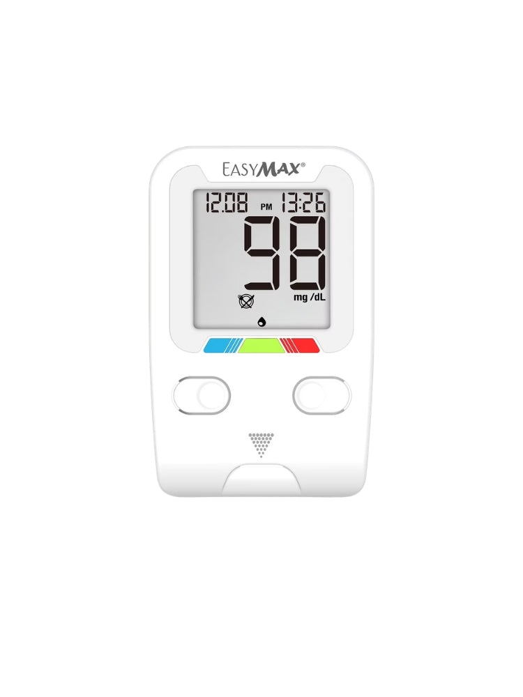 Easymax self-monitoring blood glucose system