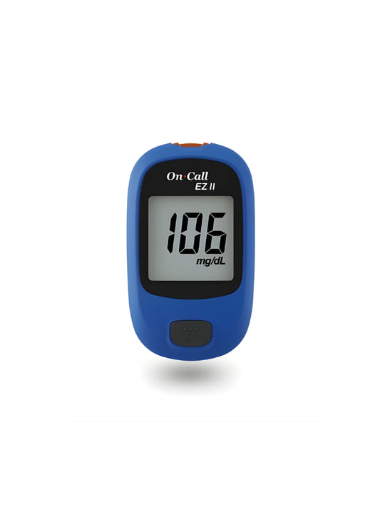 On Call EZ II blood glucose monitoring system