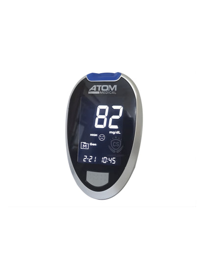 ATOM AT-600 blood glucose monitoring system