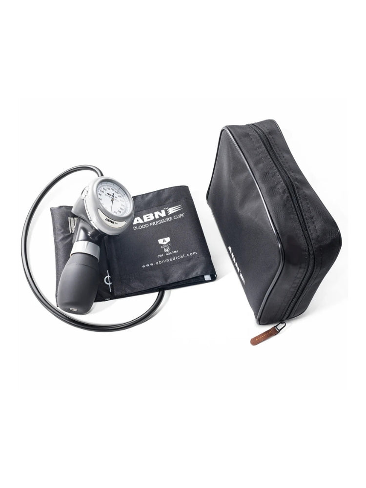 Palm Style Aneroid Sphygmomanometer with Precision Performance  ABN PALM LITE