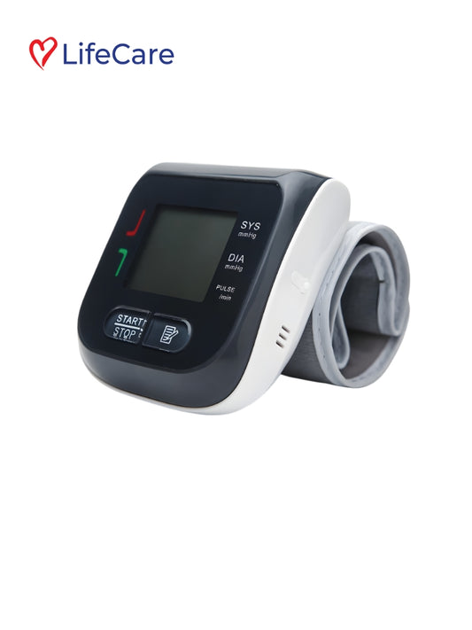 Lifecare wrist blood pressure monitor