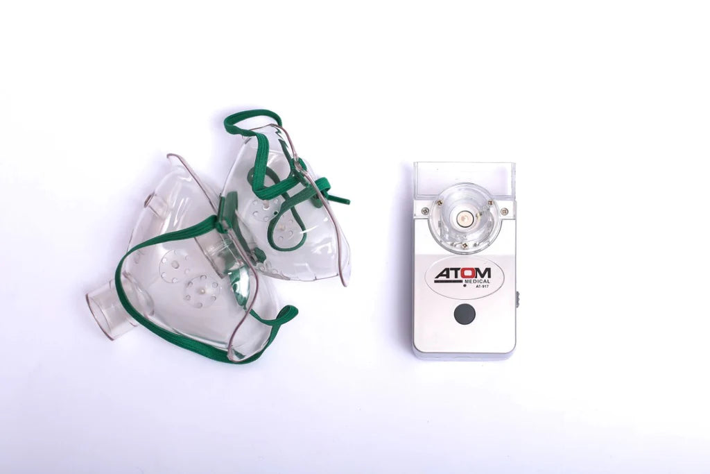 Atom portable ultrasonic mesh nebulizer