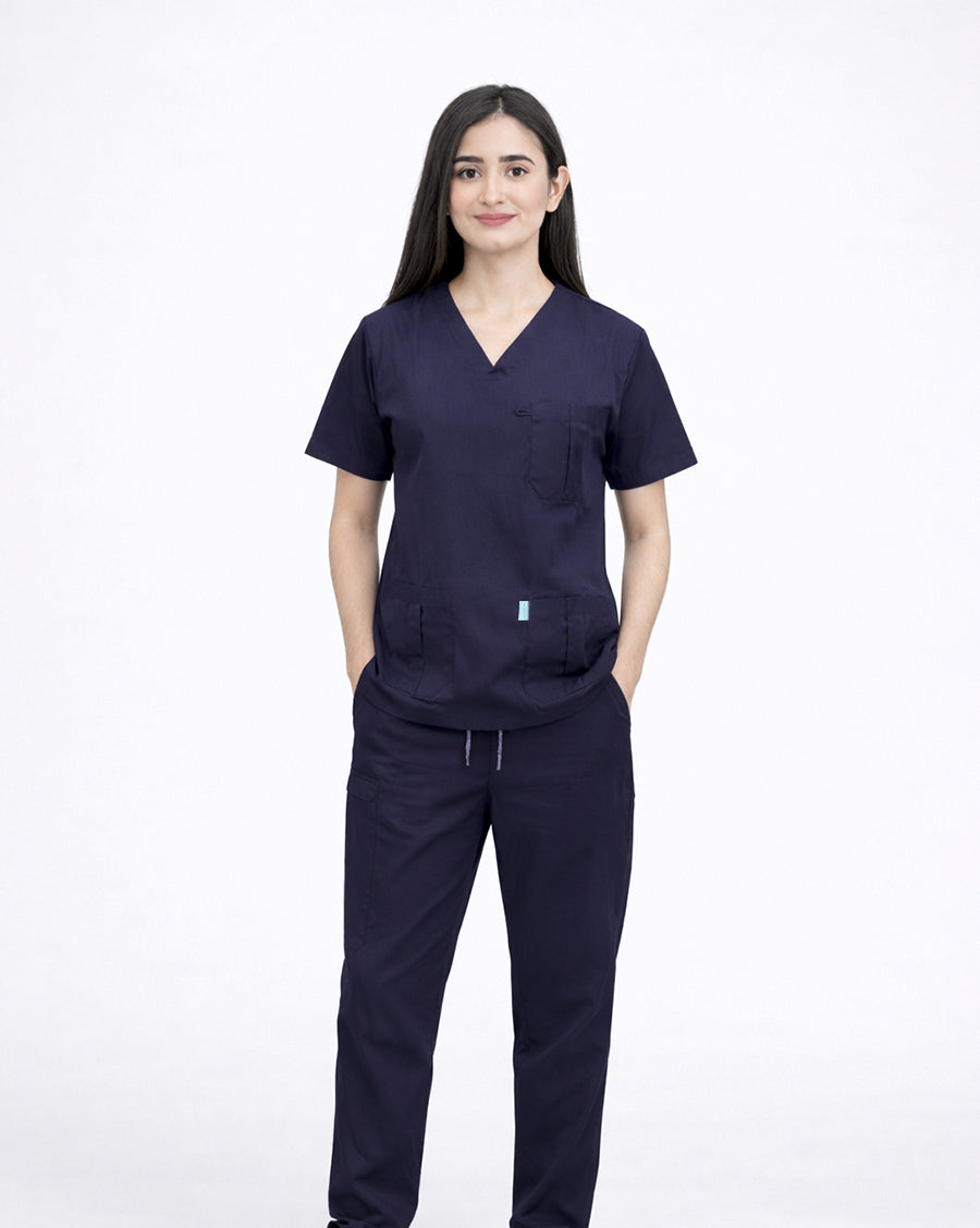 Unisex Medical Scrub (Purple)